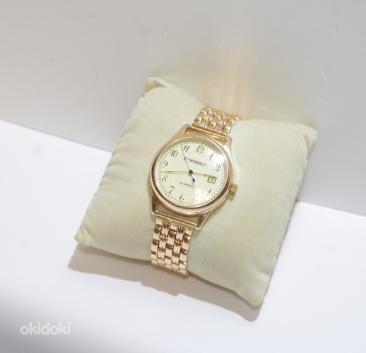 Золотые часы H.Moser & Cie Miyota 8215, 585 проба, 83.84 г