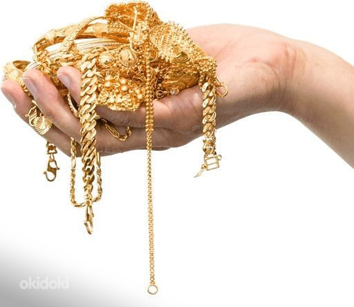 Золотой лом 585 пробы