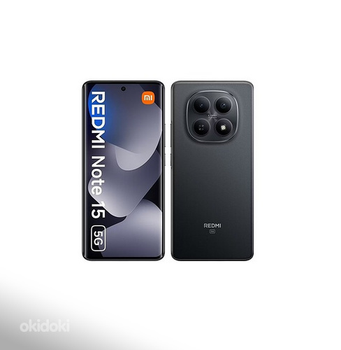 Xiaomi Redmi Note 15 5G 6/128GB Black
