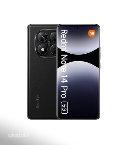 Xiaomi Redmi Note 14 Pro 5G 8/256GB Black