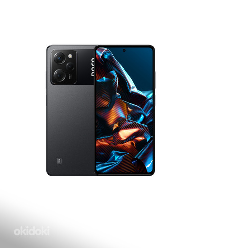 Xiaomi Poco X5 Pro 8/256GB Black