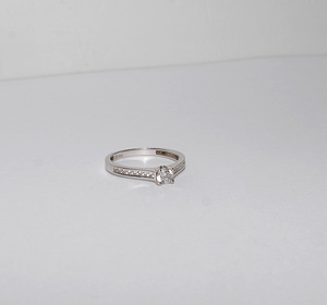Kuldsõrmus 585 proov, 2.16 g (2 foto / 2)