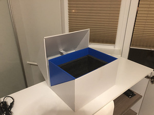 Sony Playstation VR + PS5 adapter (2 foto / 2)