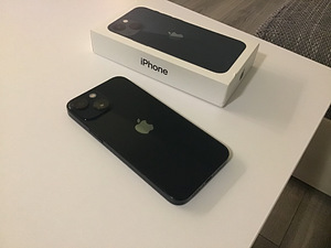 Apple iPhone 13 Mini 128gb Must + Ümbris (4 foto / 5)
