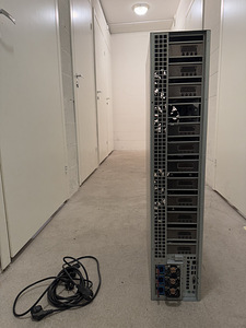 Krüpto kaevur 11× A2000 6GB kaevandusrigi Octominer X12 (2 foto / 5)