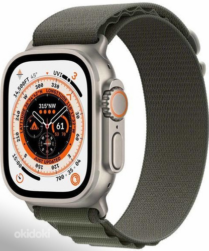 Apple Watch Ultra 49MM GPS+LTE Garantii (foto #1)