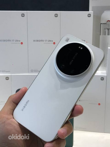 Xiaomi 17 Ultra 16/512GB Garantii 2 aasta