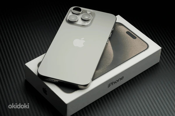 Apple iPhone 15 Pro Max 256GB Garantii 2 aasta