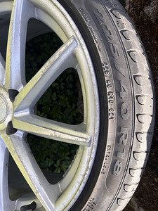 Vossen 5x114,3 18" Erilaiused (5 foto / 10)