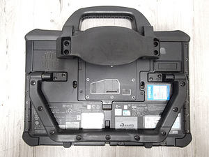 Tablet PC Panasonic CF-D1DW200FZ Rugged, Ekraan on vigane (2 foto / 5)