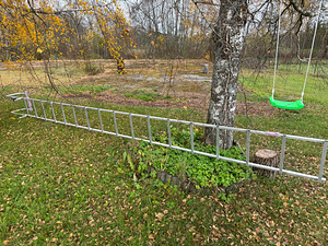 Katuseredel ca 5.5m, alumiinium (1 foto / 2)