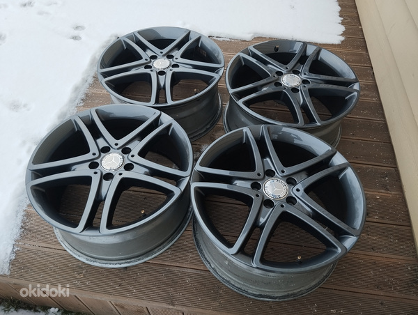 18" 5*112 Mercedes originaal veljed