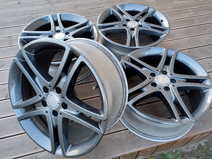 18" 5*112 оригинальные диски Mercedes (1 фото из 3)