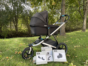 Thule urban glide 2 paljude lisadega (1 foto / 10)