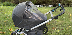 Thule urban glide 2 paljude lisadega (2 foto / 10)