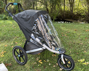 Thule urban glide 2 paljude lisadega (9 foto / 10)