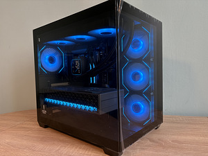 Tippklassi mänguarvuti – 9800x3d + Amd 9070 xt (5 foto / 6)