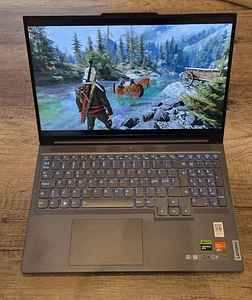Lenovo Legion Slim 5 — AMD Ryzen 7 7840HS + RTX 4070 (1 foto / 4)