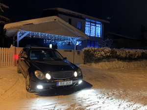 Мерседес-Бенц E220 CDI T W211 (1 фото из 10)