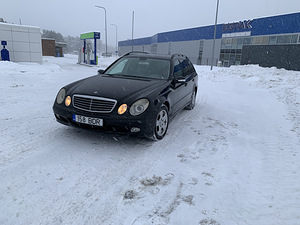 Мерседес-Бенц E220 CDI T W211 (2 фото из 10)