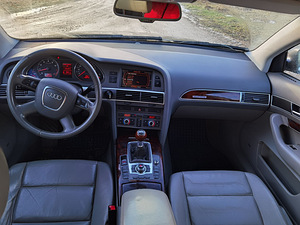 Audi A6 C6 3.2 188kw Quattro мануал (7 фото из 10)