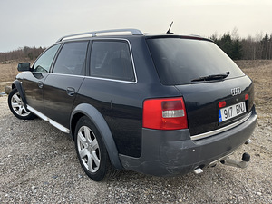 Audi A6 C5 Allroad 2.5TDi BAU (6 foto / 12)
