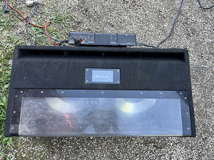 Mac Audio Wildstorm 230 + Pioneer GM-5200T (2 foto / 5)