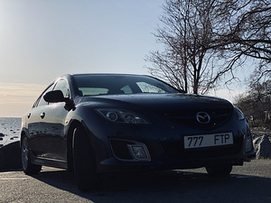 Mazda 6 GH Sport MZR Prestige 2008 (3 foto / 14)