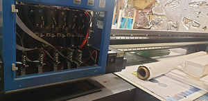 SKYJET INKJET FLATMASTER PRINTER/ Tindiprinter (7 foto / 10)