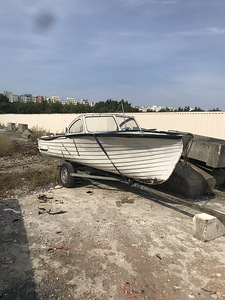 Лодка +прицеп (2 фото из 4)
