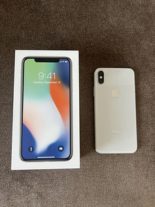 iPhone X 64GB Silver (2 фото из 2)