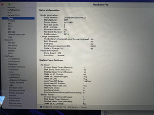 MacBook Pro 15, 2017,16GB, i7-2.9 GHz, 512GB, A1707, vene (3 foto / 4)