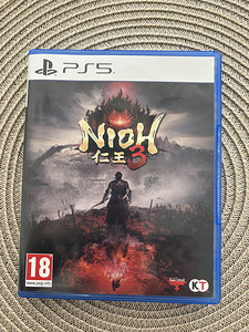 NIOH 3, PS5 (1 foto / 1)