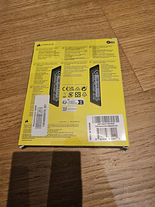 Совершенно новый Corsair Vengeance RGB DDR5 64GB (2×32GB), 6 (2 фото из 2)