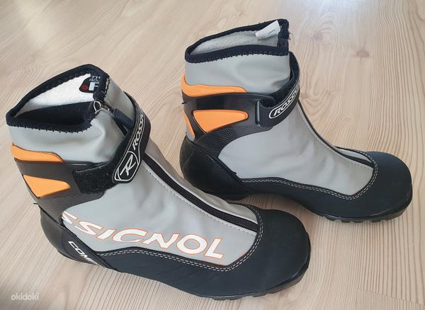 Лыжные ботинки rossignol Comp EU 39 (а точнее 37) NNN новинка! (фото #1)