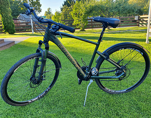 Гибридный велосипед BOTTECCHIA (3 фото из 3)