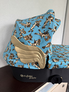 Cybex Mios Jeremy Scott Blue Cherubs (3 foto / 9)