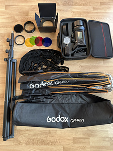 Müüa godox AD 400pro välk + lisatarvikud (1 foto / 2)