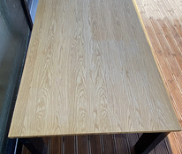Деревянный обеденный стол 200х100см.
