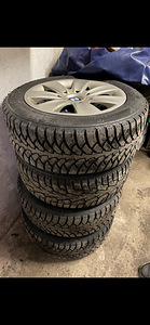 BMW 5x120 72.6 Veljed Talverehvidega (1 foto / 3)