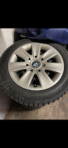 BMW 5x120 72.6 Veljed Talverehvidega (3 foto / 3)