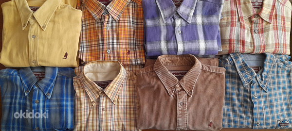 Рубашки мужские Marlboro Classics (фото #1)