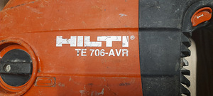 Отбойный молоток Hilti TE 706-AVR (2 фото из 3)