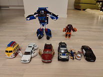 Tobot transformer ja autod