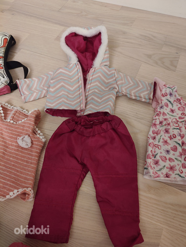 Кукла Baby Born, с кроваткой и множеством одежды (фото #3)