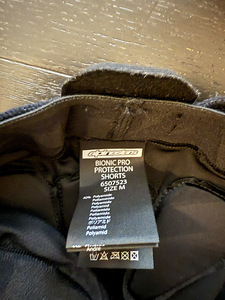 Alpinestars Bionic Pro Protection Shorts Size M (3 foto / 5)