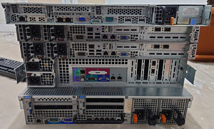 Serverid + Protsessorid + Mälud + Kettad (2 foto / 8)