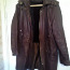 Утеплённая женская куртка, 100% кожа, размер L (фото #1)