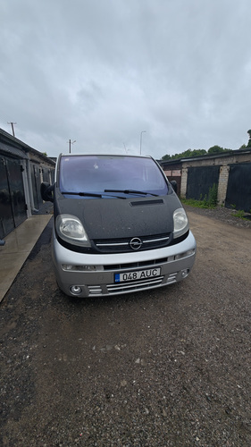 Opel Vivaro 1.9 R4 DTi 74kw