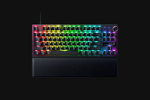 Razer Huntsman V3 Pro Tenkeyless Gaming Keyboard, Nordic LO (1 foto / 2)